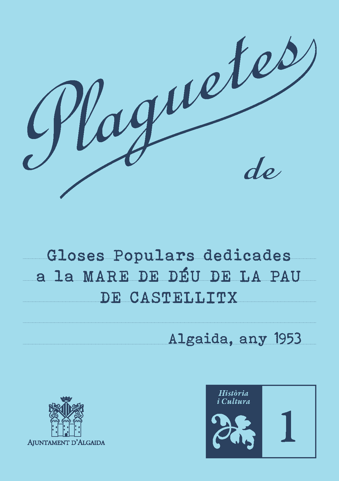 Plaguetes d'Història i cultura