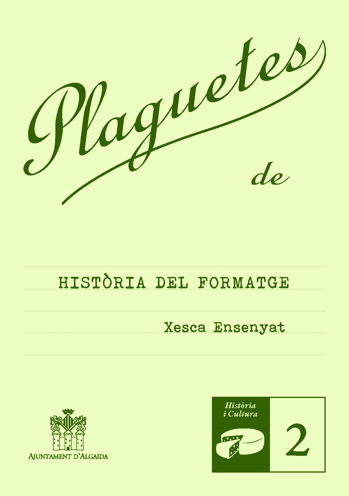 Plaguetes d'Història i cultura