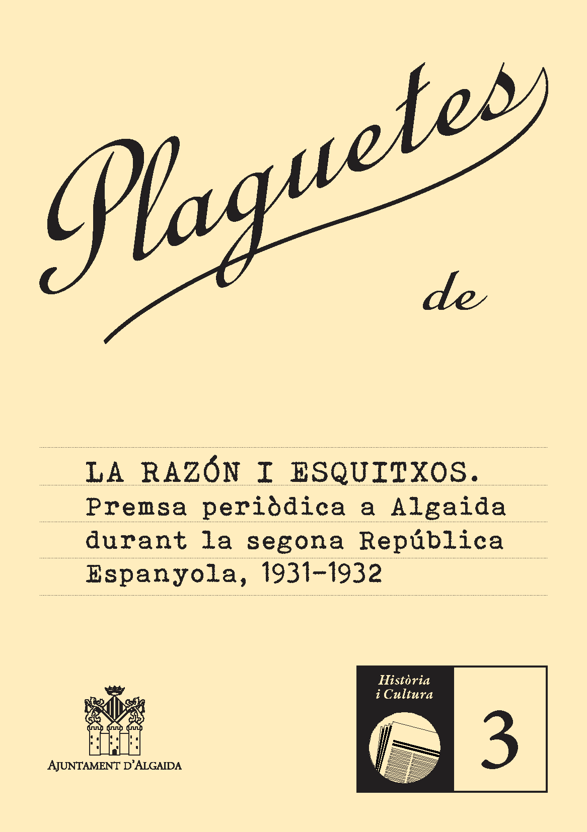 Plaguetes d'Història i cultura