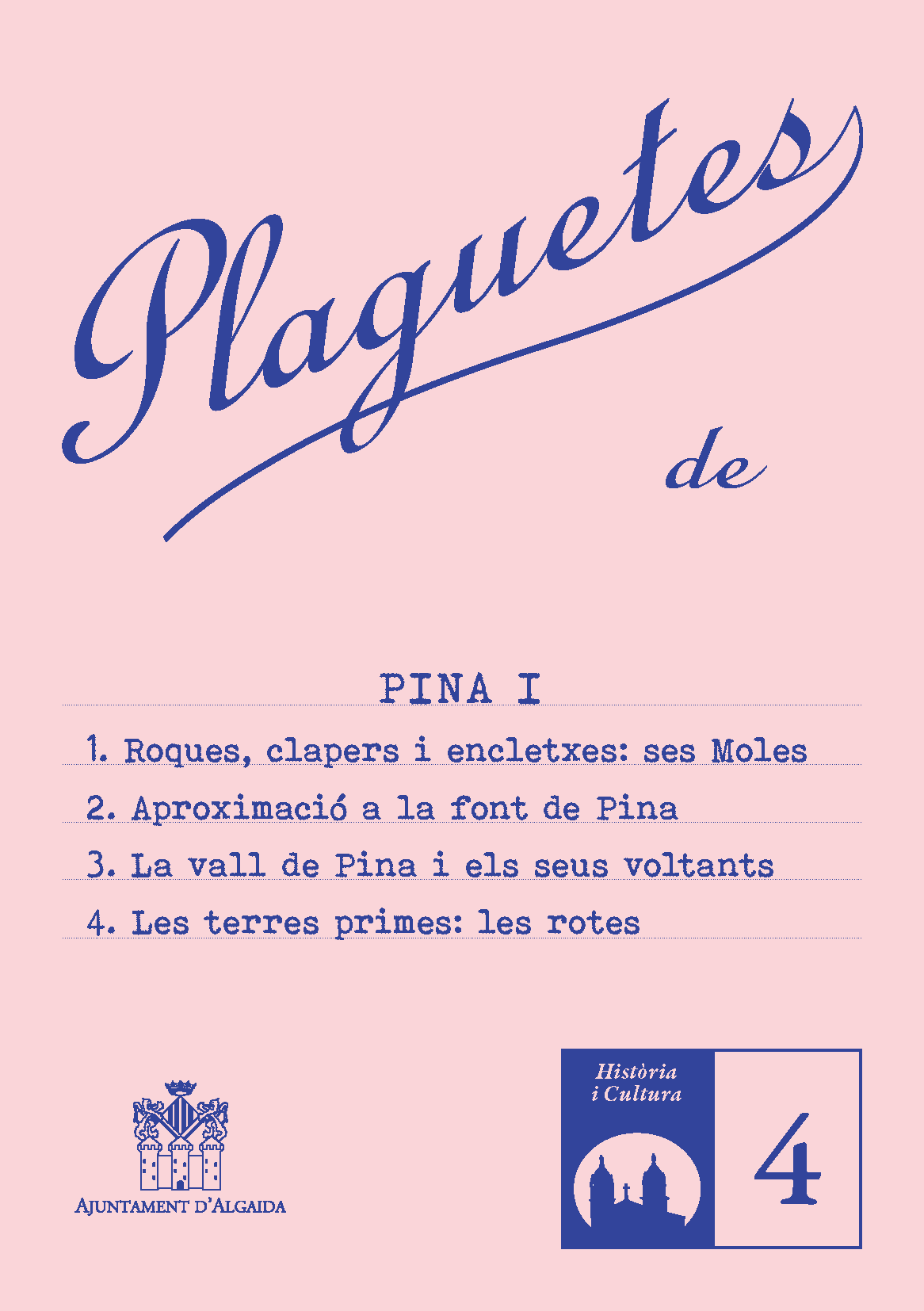 Plaguetes d'Història i cultura