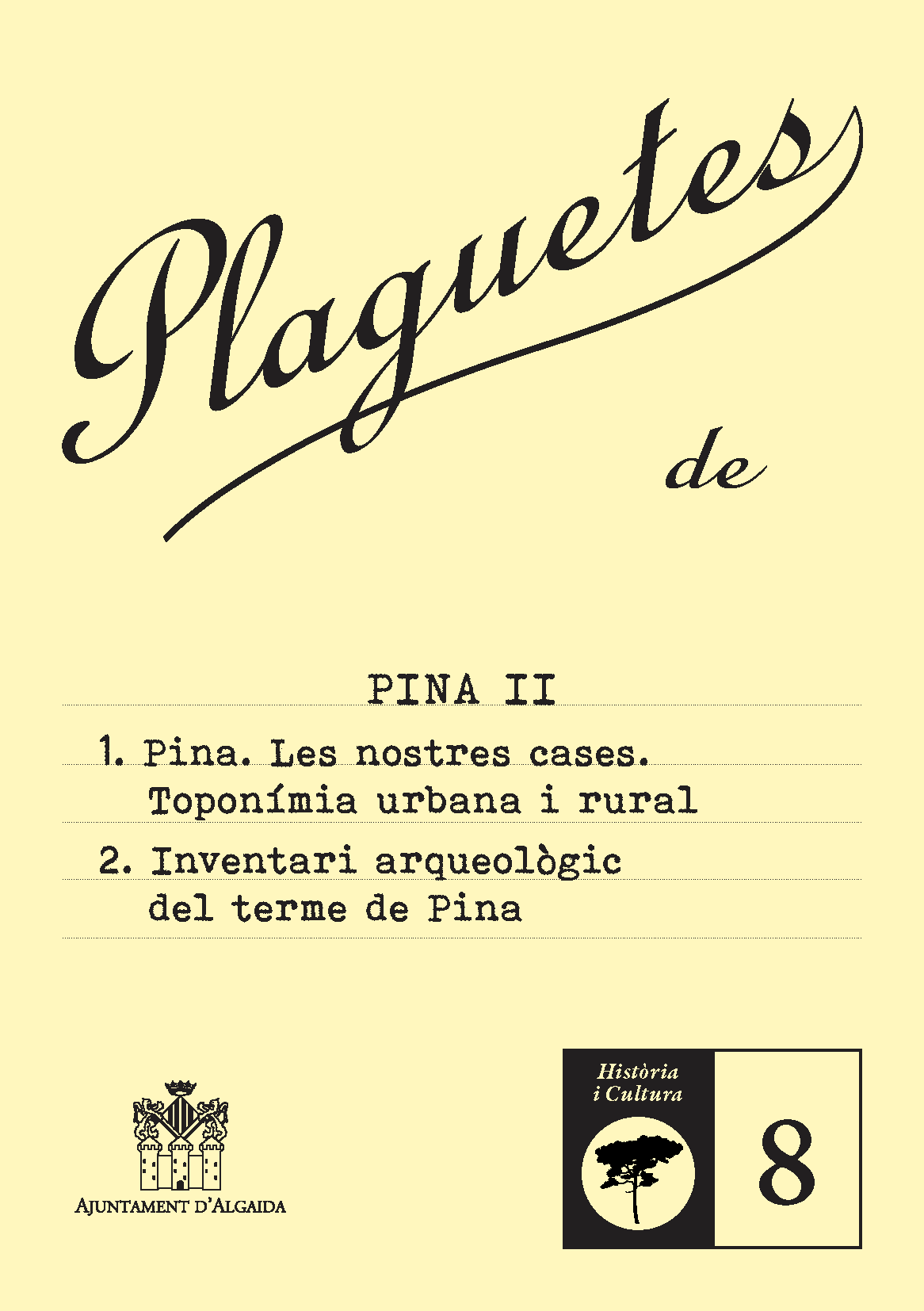 Plaguetes d'Història i cultura