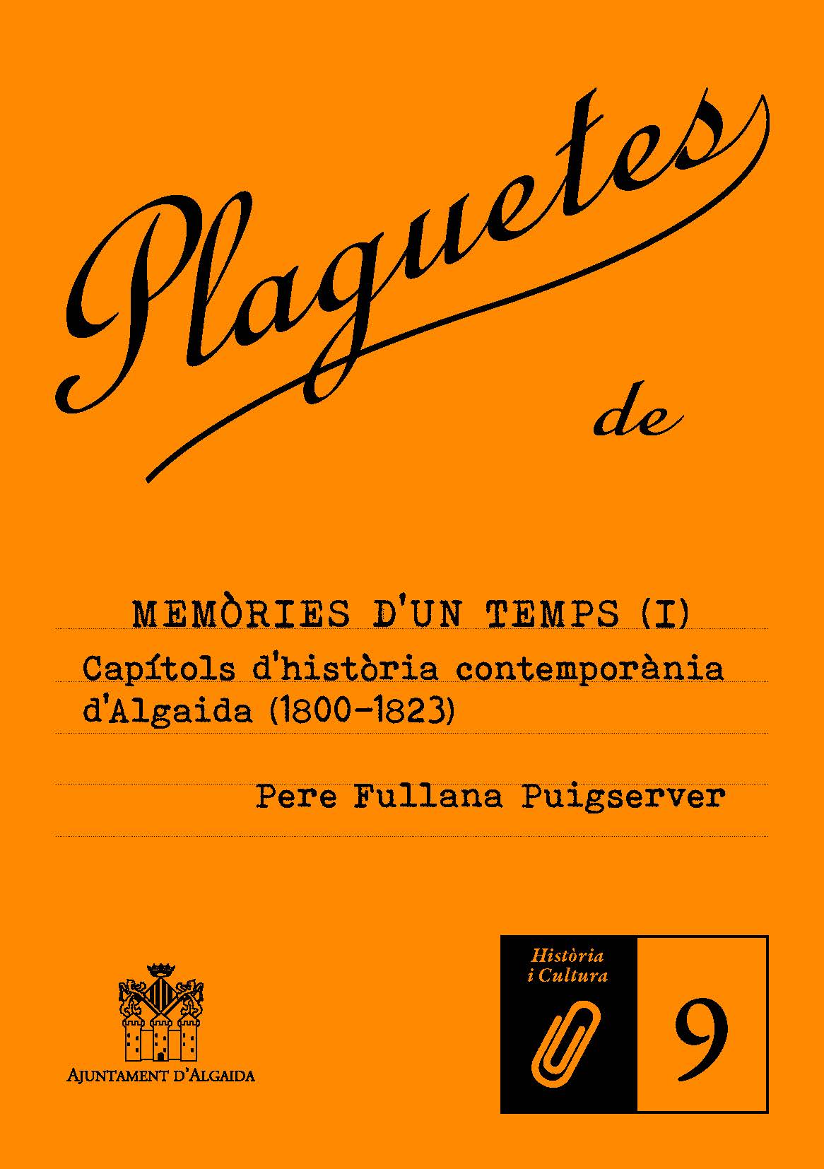 Plaguetes d'Història i cultura
