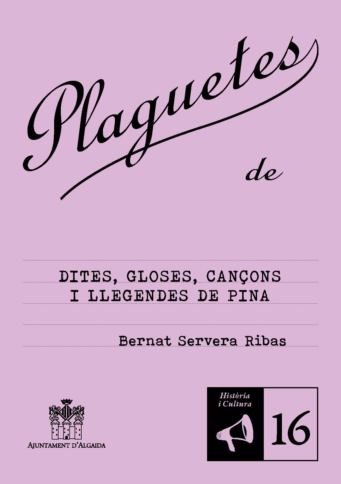 Plaguetes d'Història i cultura