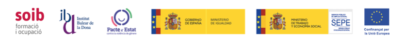 activitat de foment de l’ocupació subvencionada pel SOIB i cofinançada per Fons Social Europeu Plus (FSE+)