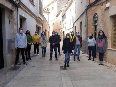 L’Ajuntament d’Algaida inicia el projecte de foment de l’ocupació amb la contractació d’11 de les 19 persones previstes