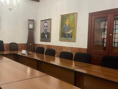 Sala de plens de l'Ajuntament