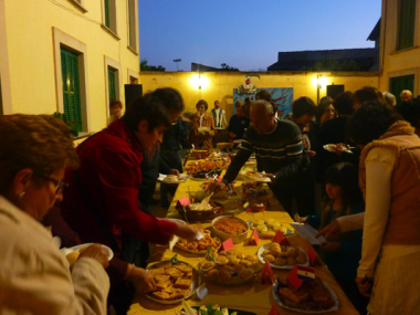 Diada intercultural d'Algaida, Pina i Randa