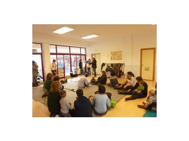Tallers de famílies i infants de 0 a 3 anys a l'Escola Municipal Flor de Murta