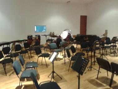 Iniciades les classes i assajos al Casal de Música després de 4 anys d'obres