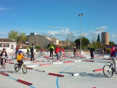 Jornades d'educació vial al col·legi Pare B. Pou