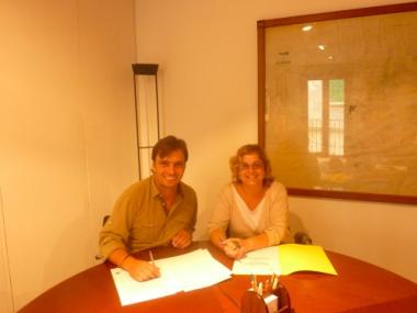 Ajuntament i col·legi posen en marxa un fons de reutilització de llibres i material didàctic