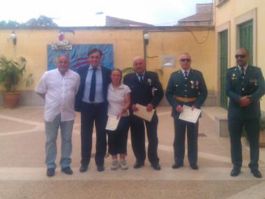 La Sala reconeix la tasca als cossos de seguretat i protecció del municipi en motiu de la festa del Pilar