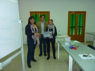 Clonda del II curs d'anglès per a hostaleria