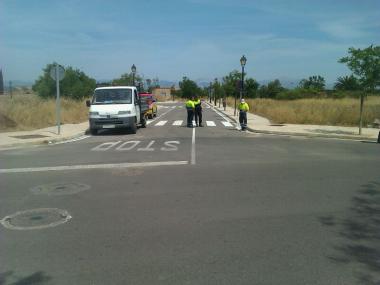 Oberts al trànsit els dos nous carrers annexes al col·legi públic