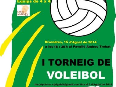 I Torneig de Voleibol d'Algaida