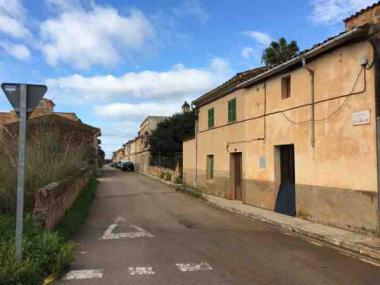 L'Ajuntament d'Algaida millora tres carrers  en el pla d'ajudes del Consell de Mallorca 2015-2016