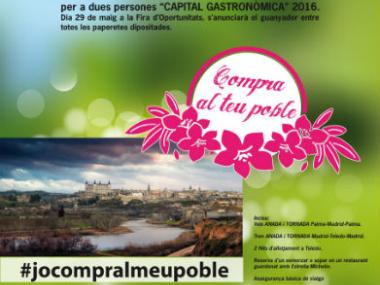 Ajuntament d'Algaida i Associació de Comerç i Empresa impulsen una nova Campanya de Primavera
