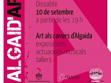 Carrers, places i edificis d'Algaida s'ompliran d'Art la nit de dissabte 10 de setembre