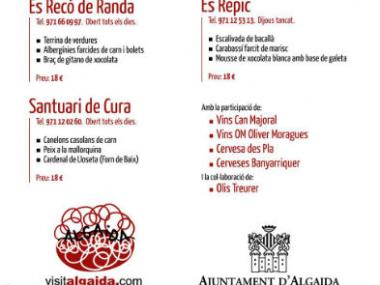 Comença la XI Mostra Gastronòmica d'Algaida