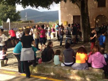 La ruta lul·liana mallorquina es perfila en la Pujada a Cura a peu 