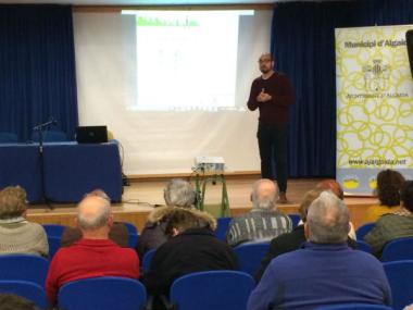 Presentació de les "Rutes Saludables" creades per a fomentar l'activitat física