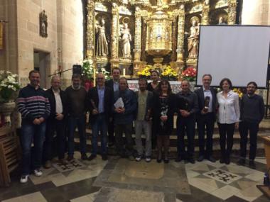 Lliurament dels Premis Castellitx 2017