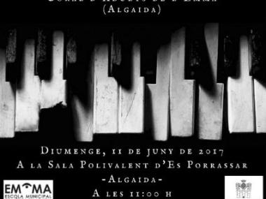 Concert intercanvi de Corals entre Barcelona i Algaida
