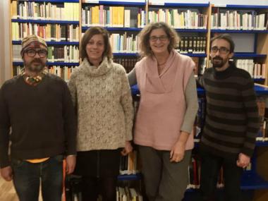 La biblioteca rep el premi estatal "Bones Pràctiques" de Lectura Fàcil"