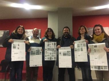 El calendari de 2018 està dedicat a programes de festes del segle XX 