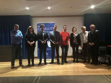 Acte de lliurament dels Premis Castellitx 2018