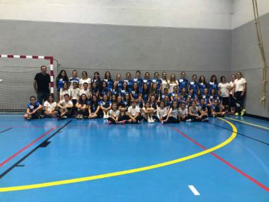 Presentats els equips del nou Algaida Volei Club