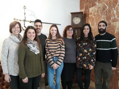 L'Ajuntament d'Algaida incorpora 5 nous joves qualificats
