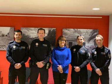 L'Ajuntament d'Algaida consolida la plantilla de la Policia Local amb 3 nous agents