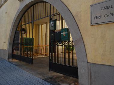 Projecte de reforma del Casal Pere Capellà.