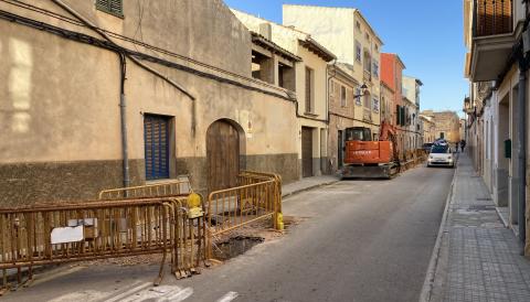 Obres carrers 