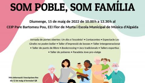 Som poble som família