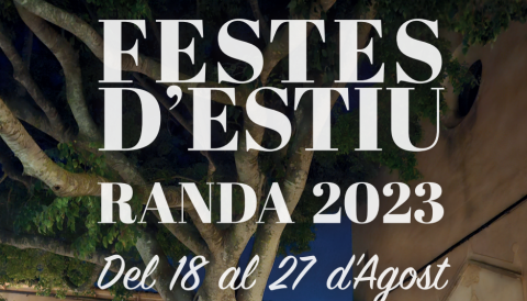 Festes d'estiu Randa 2023