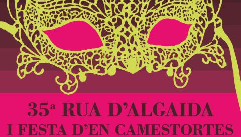 35a RUA D’ALGAIDA I FESTA D’EN CAMESTORTES RUA DE PINA · 2025