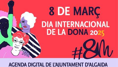8 de març dia internacional de la dona