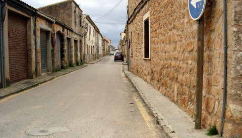 Projecte de millora de la xarxa de sanejament d’aigües pluvials dels carrers Sol, Aigua i Tanqueta d'Algaida