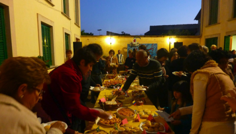 Diada intercultural d'Algaida, Pina i Randa