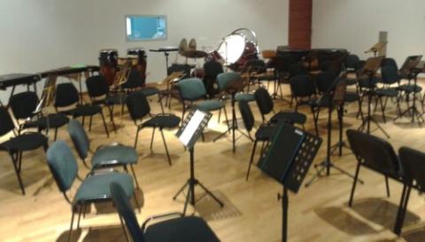 Iniciades les classes i assajos al Casal de Música després de 4 anys d'obres