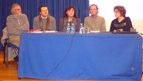 Presentat "El Tesorillo. Mallorquins rere les passes de March" d'Honorat Bauçà i Margalida Joan