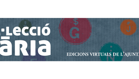 La Sala impulsa una nova col·lecció editorial virtual d'accés lliure i gratuït