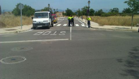 Oberts al trànsit els dos nous carrers annexes al col·legi públic