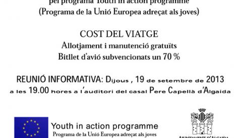 L'Ajuntament promou un intercanvi cultural dels joves d'Algaida amb els d' Afitos, Halkidiki, de Grècia