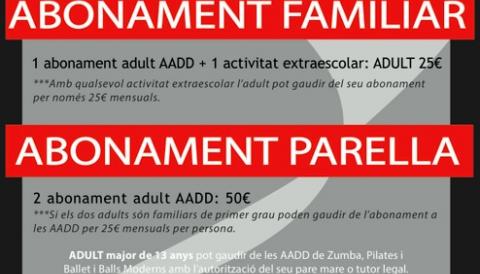 Algalia i l'AMPA llancen l'activitat de "Ballet i Balles Moderns"