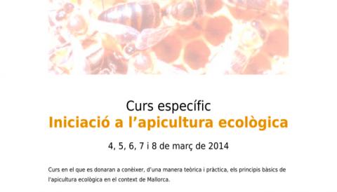 Curs d'iniciació a l'apicultura ecològica a Algaida