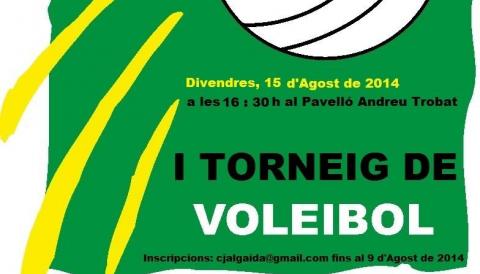 I Torneig de Voleibol d'Algaida
