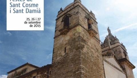 Programa de les Festes de Sant Cosme i Sant Damià de Pina 2015